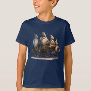 Elves' Holiday Party: Festive T-Shirt