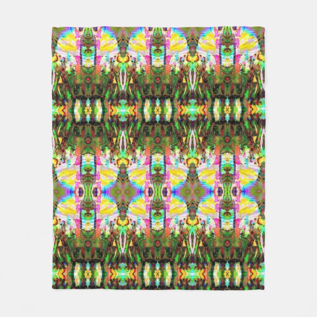 Elvescrop Fleece Blanket (Front)