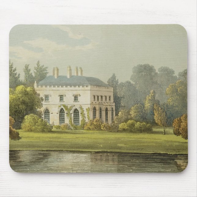 Elvills, Englefield Green, from Ackermann's 'Repos Mouse Mat (Front)