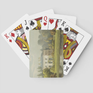 Elvills, Englefield Green, from Ackermann's 'Repos Playing Cards