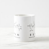 Elvin peptide name mug (Center)