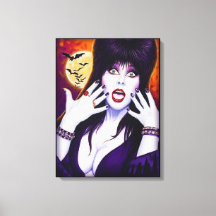 ELVIRA CANVAS PRINT