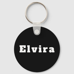 Elvira Key Ring