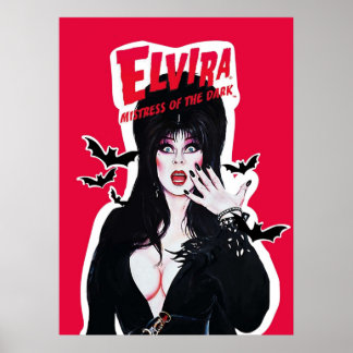 Elvira Mistress of the Dark Poster