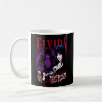 Elvira Mistress Of The Dark Purple And Red