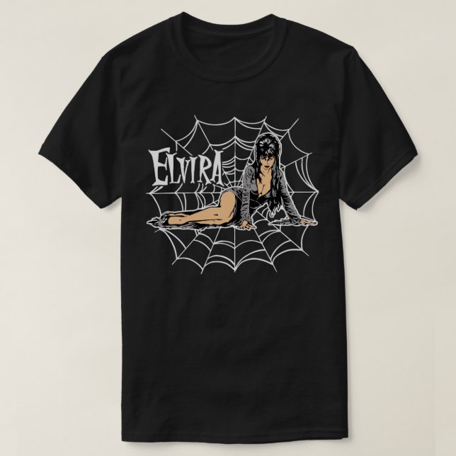 Elvira Mistress of the dark T-Shirt (Design Front)
