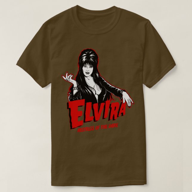 Elvira T-Shirt (Design Front)
