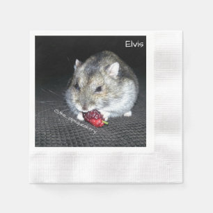 Elvis and the Mulberry Napkin