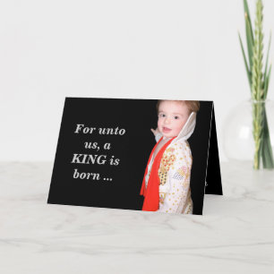 Elvis Christmas Card