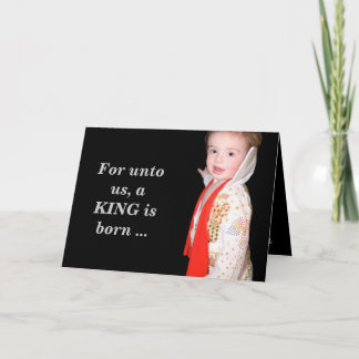 Elvis Christmas Card