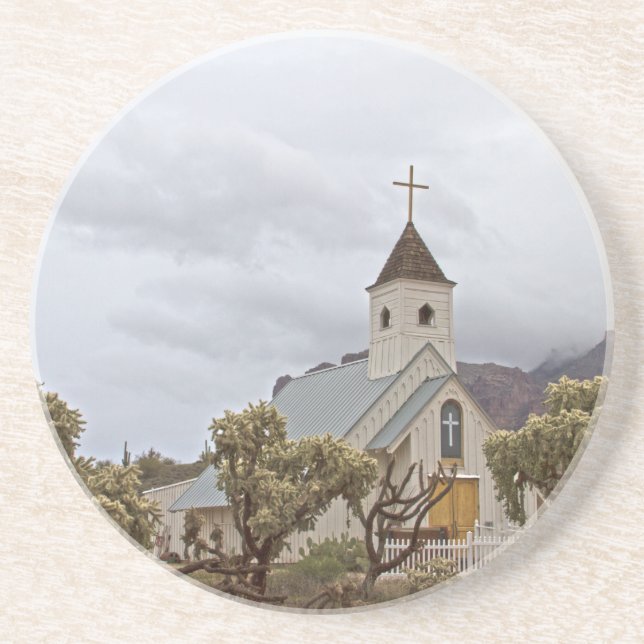 Elvis church at the Superstition mountains Coaster (Front)