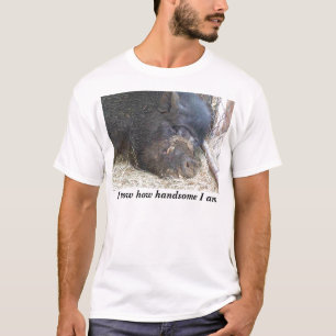 Elvis Handsome , I know how handsome I am T-Shirt