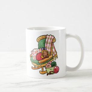 Elvis on the rocking chair mug
