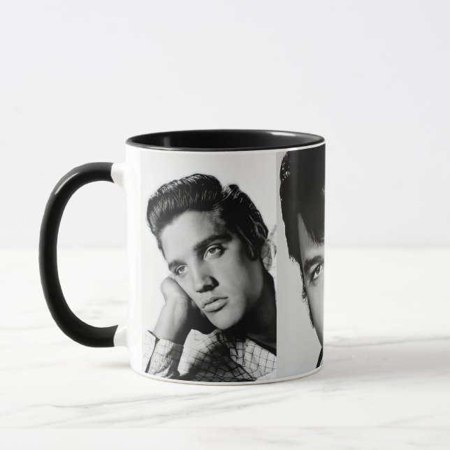 Elvis Presley Mug (Left)