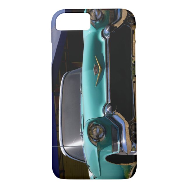 Elvis Presley's Green Cadillac Convertible in Case-Mate iPhone Case (Back)