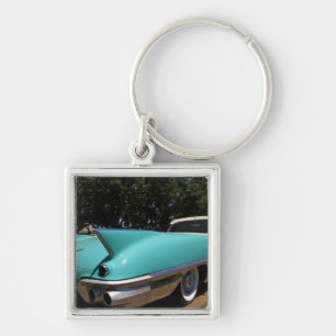 Elvis Presley's Green Cadillac Convertible in Key Ring