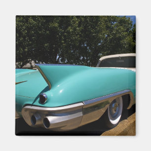 Elvis Presley's Green Cadillac Convertible in Magnet