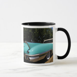 Elvis Presley's Green Cadillac Convertible in Mug