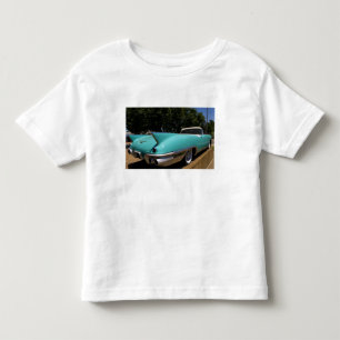Elvis Presley's Green Cadillac Convertible in Toddler T-Shirt