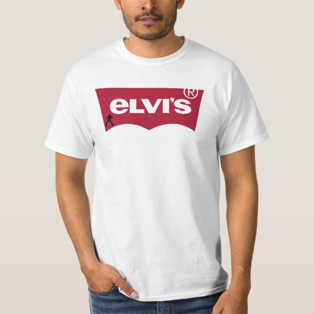 Elvis T-shirt (Levis logo) (Front)