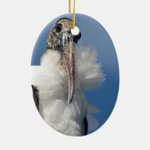 Elvis - Wood Stork - Ornament