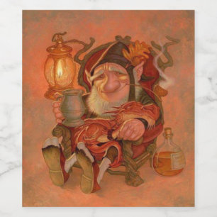 Elvish Wine Wine Label