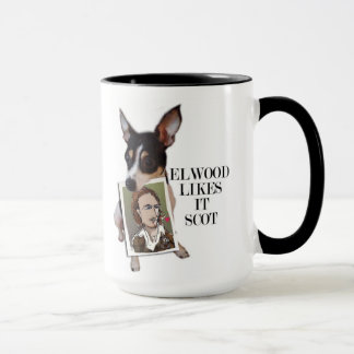 Elwood Likes It Scot Mug