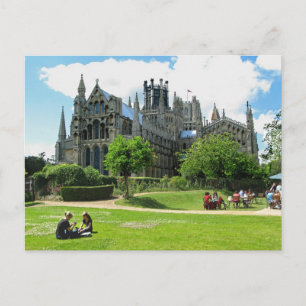 Ely Cathedral Postcard