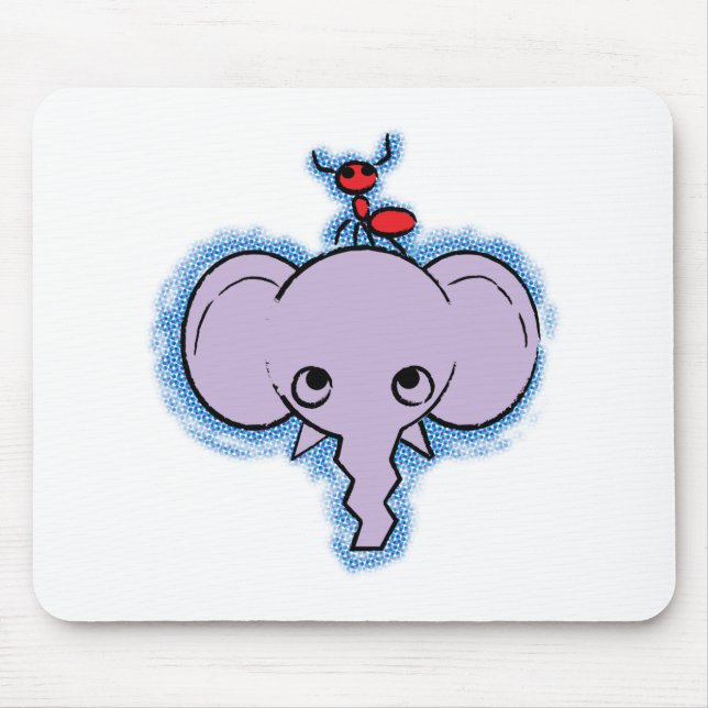 Ely F  & Ant™ Mouse Mat (Front)