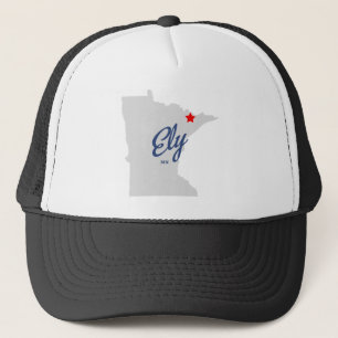 Ely Minnesota MN Shirt Trucker Hat