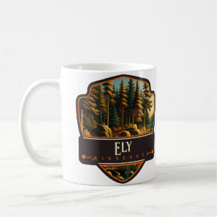 Ely, Minnesota   Vintage Coffee Mug