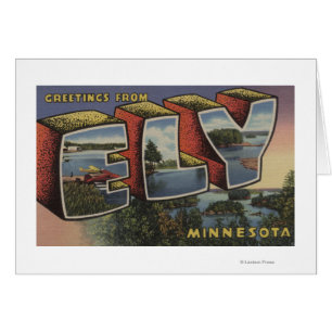 Ely, MinnesotaLarge Letter ScenesEly, MN