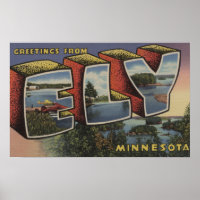 Ely, MinnesotaLarge Letter ScenesEly, MN