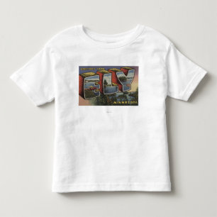 Ely, MinnesotaLarge Letter ScenesEly, MN Toddler T-Shirt