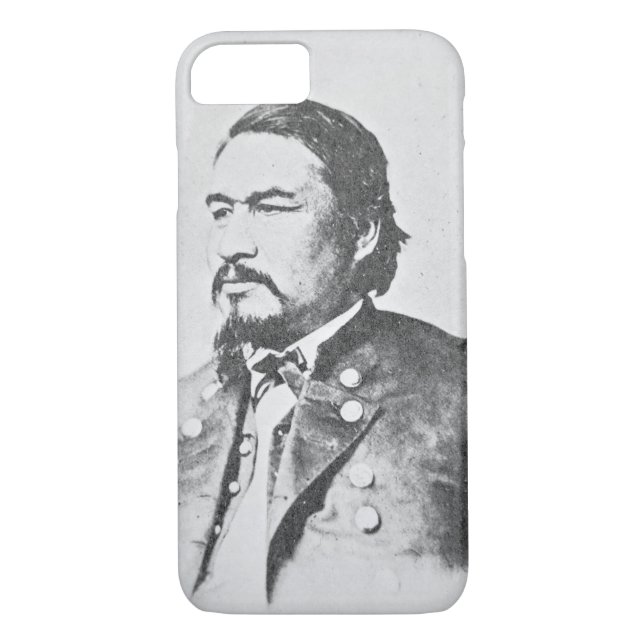 Ely Samuel Parker (1828-95) Seneca Chief and Feder Case-Mate iPhone Case (Back)