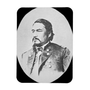 Ely Samuel Parker (1828-95) Seneca Chief and Feder Magnet