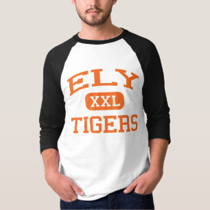 Ely - Tigers - High School - Pompano Beach Florida T-Shirt