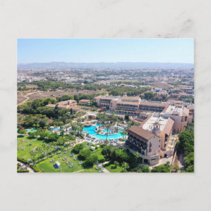Elysium Hotel, Paphos, Cyprus Postcard