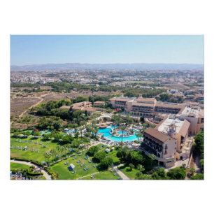 Elysium Hotel, Paphos, Cyprus Poster