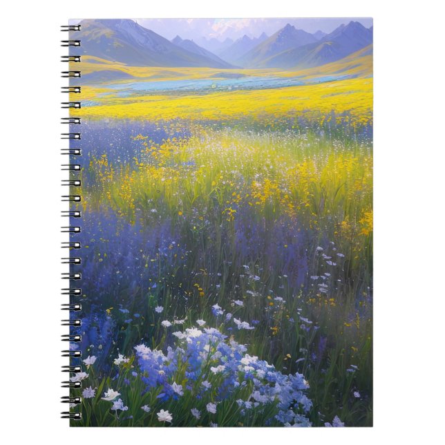 Elysium's Embrace Notebook (Front)