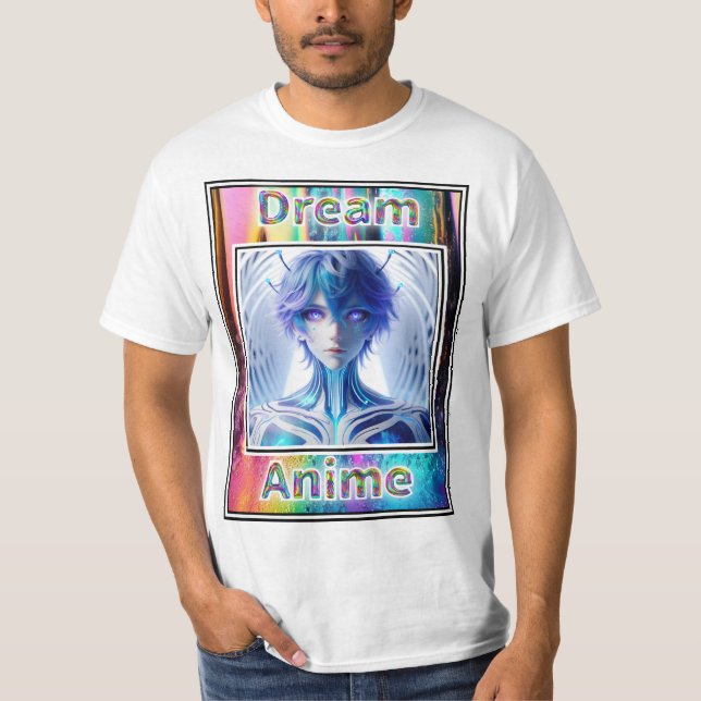 Elyxion Voxarion Dream Anime T-Shirt (Front)