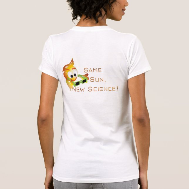 EM Aelius Women T-shirt (Back)