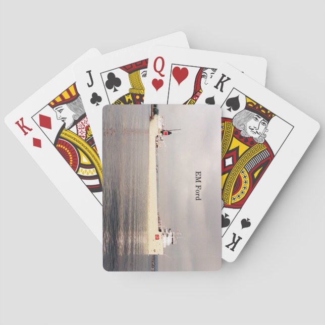 EM Ford playing cards (Back)