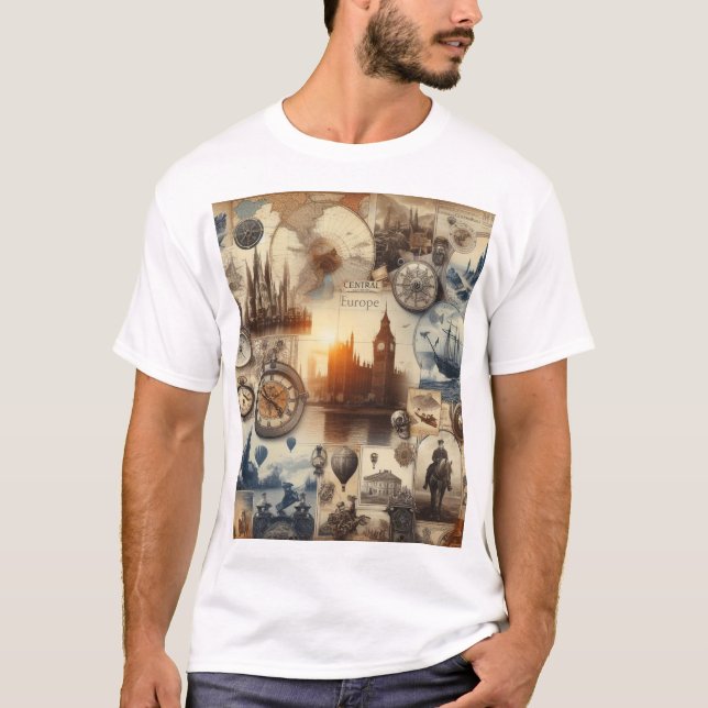 Em-Mil’s Grand Journey Through Central Europe T-Shirt (Front)