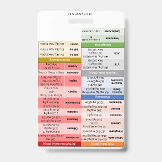 EM Reference Card ID Badge