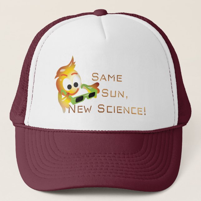 EM Trucker Hat, Trucker Hat (Front)