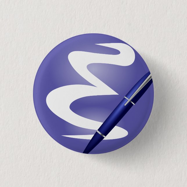 Emacs button (Front)