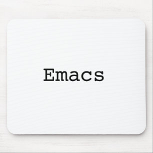 Emacs Mouse Mat