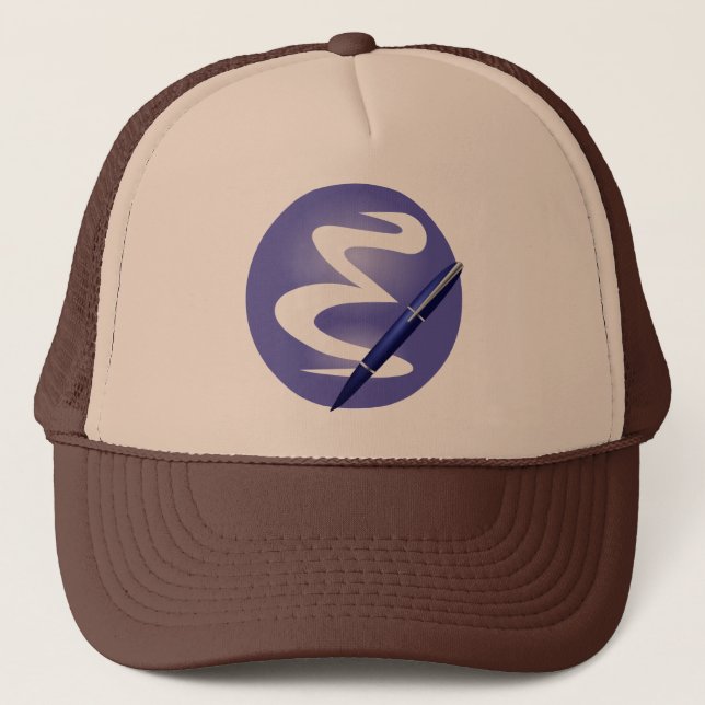 Emacs Trucker Hat (Front)