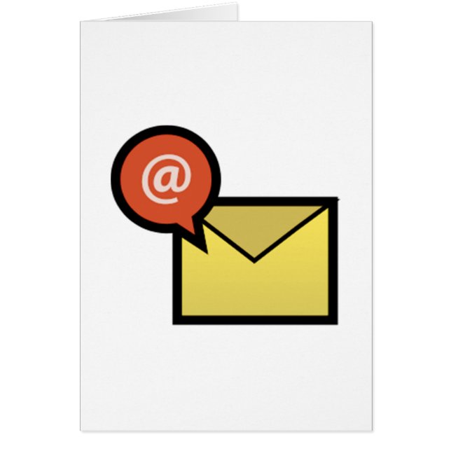 Email Envelope (Front)